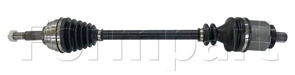 Renault Aks Komple Sol (renault:megane II 1,6i 16v 02=>08 Otm, Vites) - Formpart 22380169/s