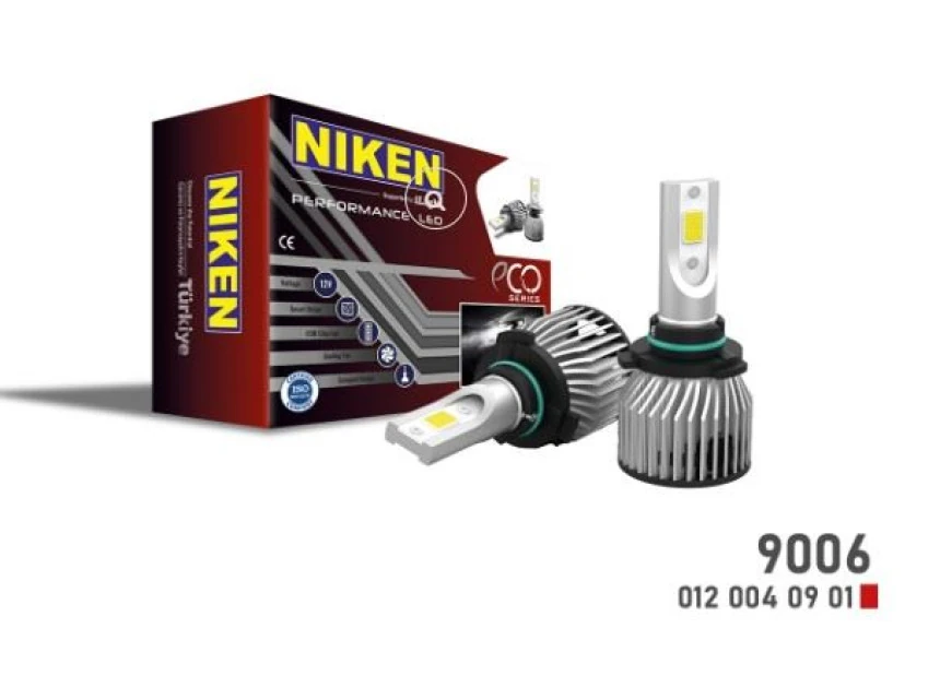 Unıversal Led Xenon Eco Serisi 9006 - Niken 012 004 09 01