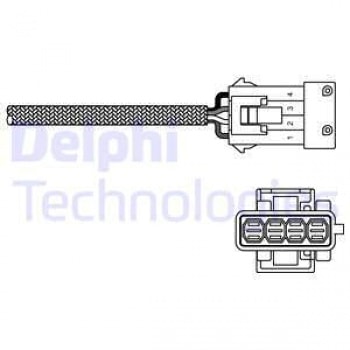OKSIJEN SENSORU LAGUNA II CLIO II BERLINGO C2 C3 C4 SAXO P106 P206 P306 P307 P406 P301 C ELYSEE P308 - DELPHI ES10797-12B1