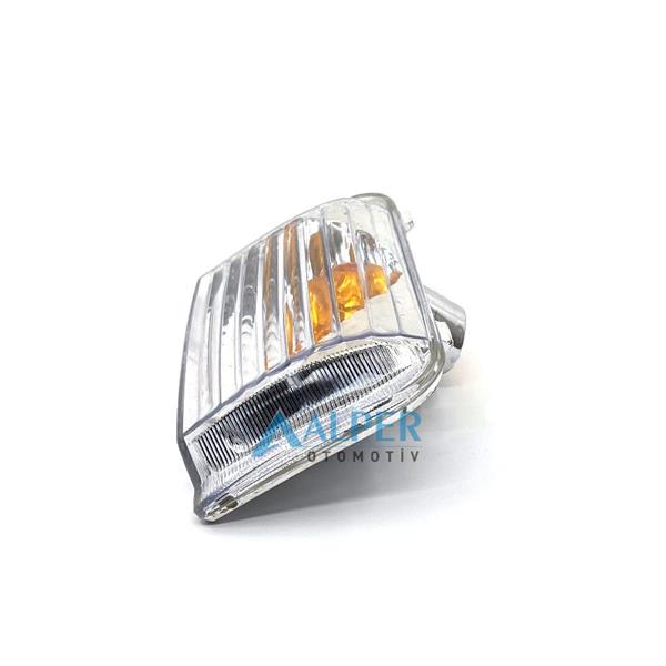 Fiat Dis Dikiz Aynası Sinyalı (sarı) Sag Boxer III Jumper III Ducato III 06> - Alper 571142