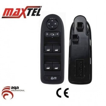 CAM ANAHTARI SOL AYNA KATLAMALI 32 PIN  308 - 508 - 3008 - 5008 - C4 - C5 - MAXTEL 18211049