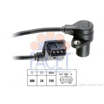 KRANK SENSORU BMW E36 M43 96>98 - FACET 9.0158