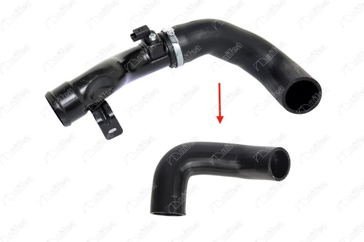 TURBO HAVALANDIRMA DIRSEK HORTUMU CONNECT 1,8TDCI 110PS 06 /> ( METAL BORU HARIC ) - NIFEA 19875