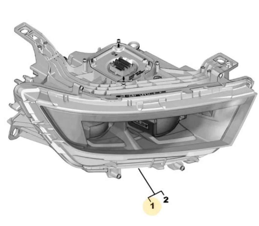 Opel Far Sag Ledli Astra L - Psa 1689777280
