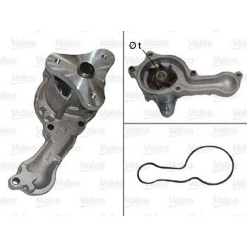 Honda Devirdaım Honda Jazz 1.3 1.4 2002-2008 City 1.4 2006-> CIVIC 1.4 Hb 2006-> - Valeo 506812