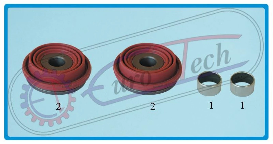 Mercedes Truck Kalıper Piston Tapet Tamır Takımı Knorr Tipi Sb5 - Sb6 - Sb7 Mercedes Atego Axor Actros - Eurotech 1500.103.2
