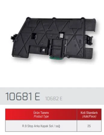Renault Eski Stop Devre Duyu Sol R9 - Farba 10681d