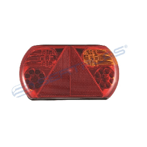 STOP LAMBAS LED SAĞ DORSE (7C006A) - SERTPLAS-0106LR-12V
