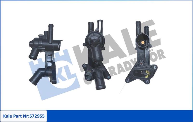 TERMOSTAT KOMPLE AZQ BME FABIA POLO ROOMSTER 02>11 - KALE 572955