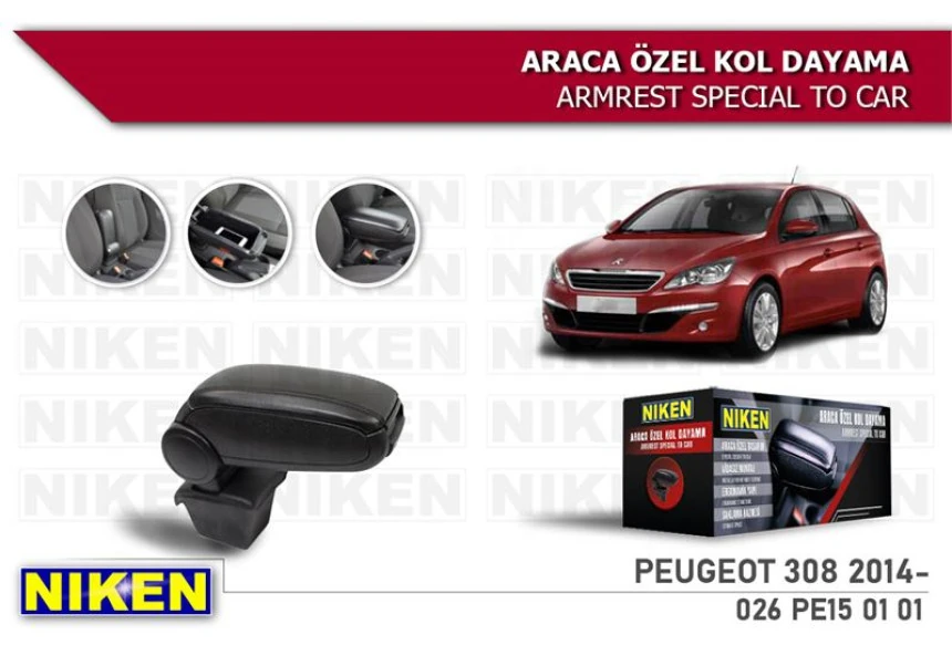 Psa Kol Dayama 308 >14 (siyah) - Niken 026 Pe15 01 01