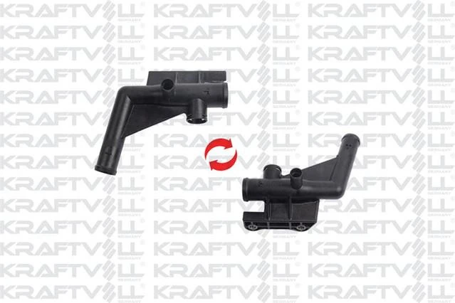 Vag Devirdaım Su Borusu Crafter 2.5 Tdi 07> - Kraftvoll 10034656