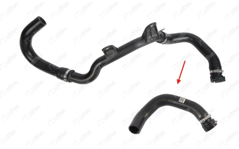 Psa Radyator Giris Hortumu Plastık Boru Harıc Ok İle Gosterilen Hortum Ducato III Boxer III Jumper III 2 - Nifea 14819