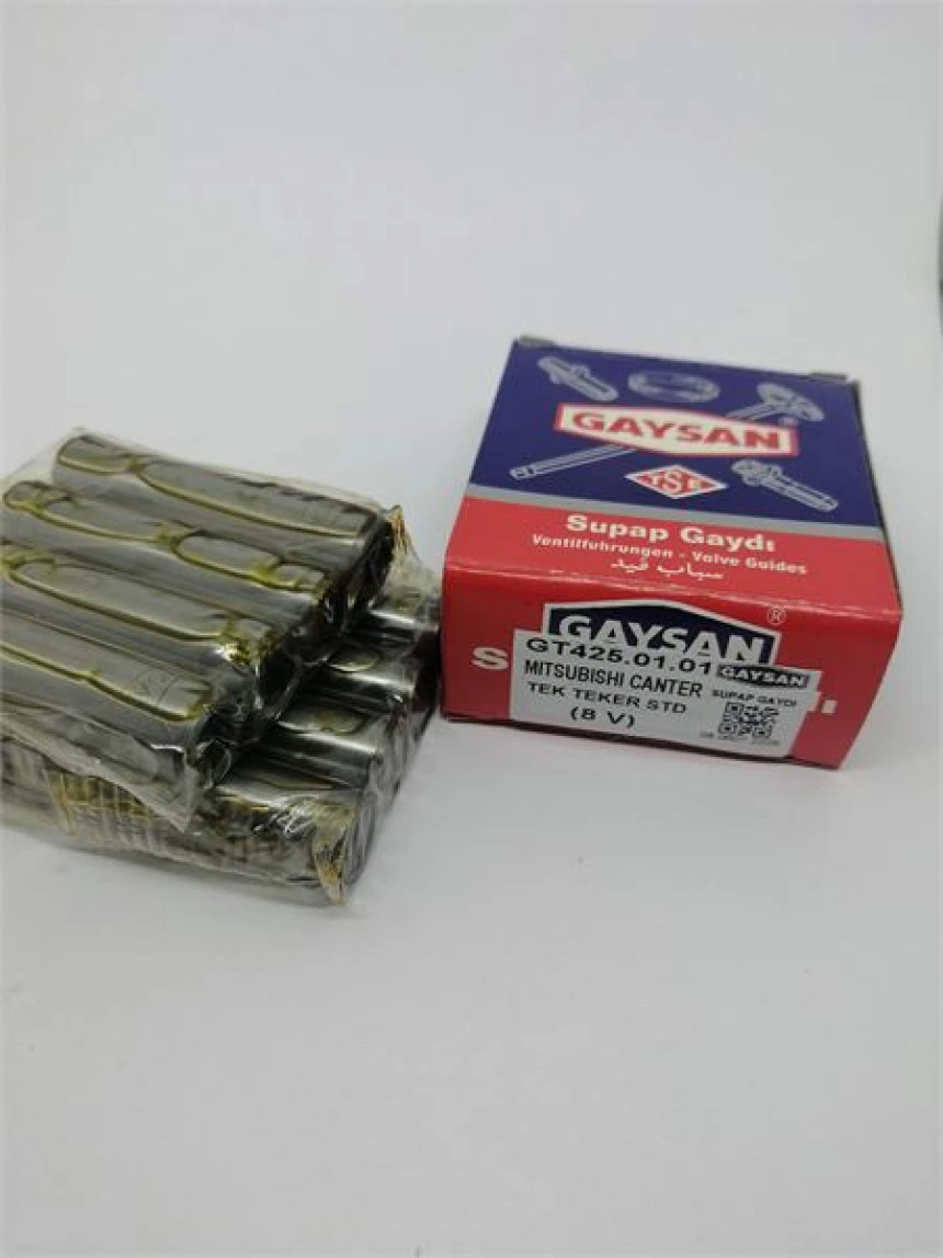 Mitsubıshı Ticarı Subap Gaydı Takım (8v) Mitsubıshı Canter Fe304 Tek Teker - Gaysan Gt425.01.01