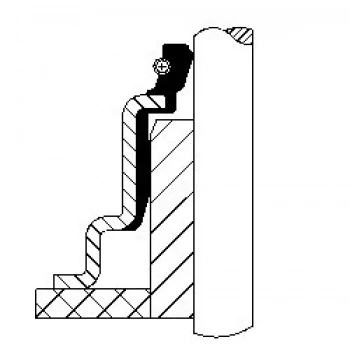 Ford Supap Lastıgı - Supap Lastıgı - Cor 19036760