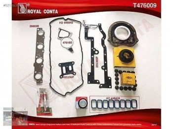 MOTOR TAKIM CONTASI (SKT KECELI+SUBAP LASTIKLI) S,K,C HARIC MONDEO III V184 2,0TDCI 16V 00>07 TRANSI - ROYAL T476009