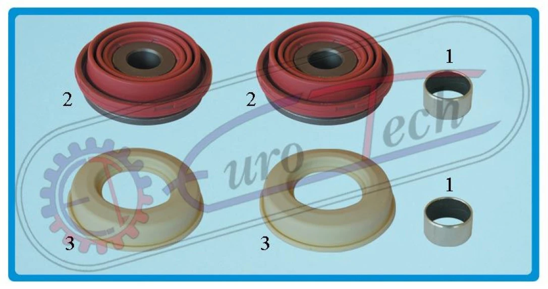 Man Truck Kalıper Piston Tapet Ve Lastık Tamır Takımı Man / Scanıa / Bpw       Knorr Tipi Sb5 - Sb6 - Sb7 - Eurotech 1500.101.2