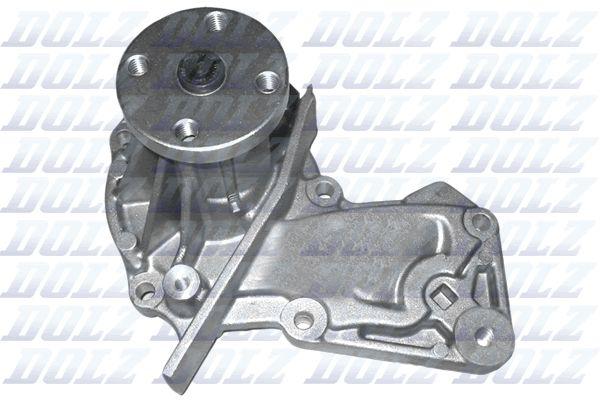 DEVIRDAIM SU POMPASI FIESTA V FUSION 01 /> FIESTA VI 08 /> 1,25 / 1,4 / 1,6 FOCUS II 1,4 16V 1,6 16V - DOLZ F233