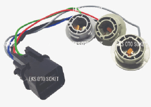 SOKET>(X2) HYUNDAI H100 STOP SOKETİ DUYLU 1TK SAĞ-SOL - EKS-H100