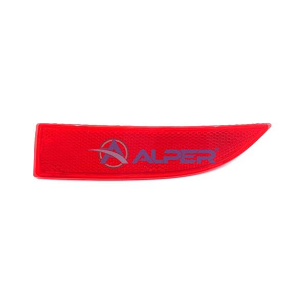 ARKA TAMPON REFLEKTORU SOL LOGAN II 12> SANDERO II 12> SYMBOL III 13> - ALPER 572103