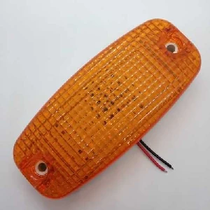 Unıversal Çakar Lamba  12 Ledli   Sarı-Sarı - Sprlight-Tas041-12-24v-Ss