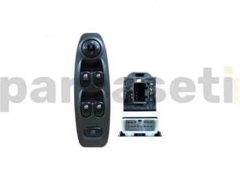 Hyundaı Cam Acma Kapama Anahtarı Hyundaı Accent 03-05 On Sol Dortlu - Maxtel 18203015