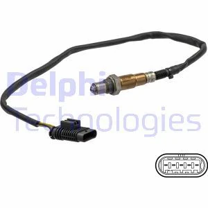 Bmw Oksıjen Sensoru Katalızator Onu Bmw F20 F30 F32 F36 G30 G11 G02 G01 - Delphi Es21199-12b1