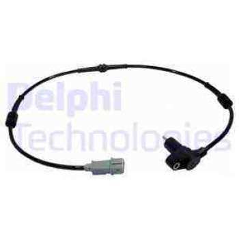 ABS HIZ SENSORU ARKA SAG / SOL P406 BOY: 809MM - DELPHI SS20027