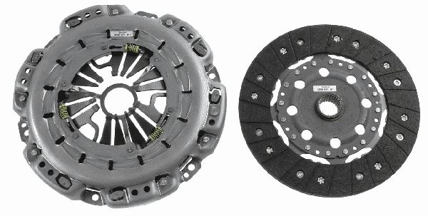DEBRIYAJ SETI (RULMANSIZ) E-CLASS W211 06>08 S211 06>09 - SACHS 3000 951 811