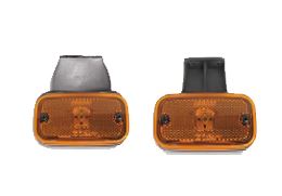 Dorse Truck Yan Aydınlatma Camı Sarı Unıv,m350 E Belgeli - Cerkez Unvr-25c