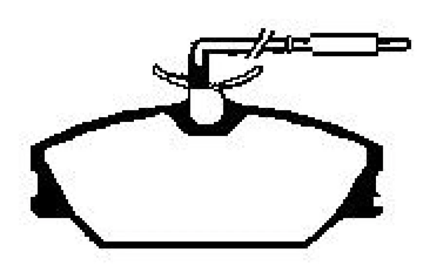 Renault On Fren Balatası Laguna Safrane Scenic Megane 1,6 / 1,4 16v - Beser 3539