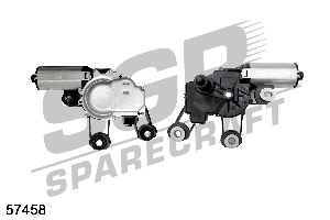 Unıversal Arka Silecek Motoru Ford Fiesta 5 - Fusıon - Sgr-57458