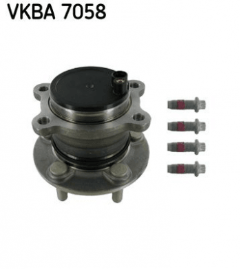 ARKA TEKER BILYASI (PORYALI) YENI KASA CONNECT 14> KUGA 13> - SKF VKBA 7058