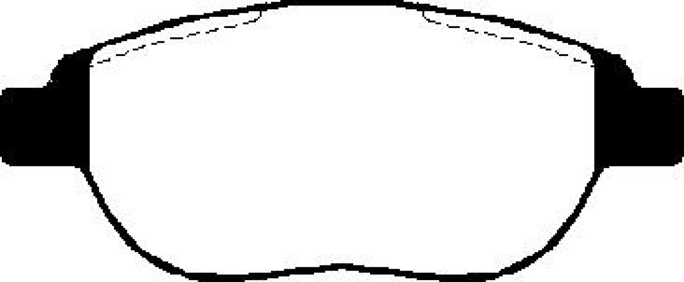 Fiat On Fren Balatası Citroen C3 II C4 Xsara Berlingo 00> Peugeot 1007 207 307 206 00> Fiat Doblo 06> Gee - Beser 3800