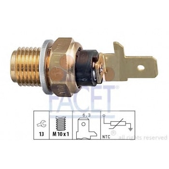 YAG SICAKLIK SENSORU ALH AGR CADDY II BORA 09> - FACET 7.3154