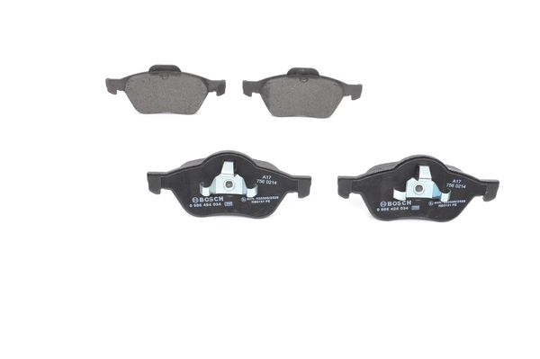 ON FREN BALATASI LAGUNA II 1,6 16V 1,8 16V 1,9 3,0 V6 MEGANE II 05- 1,6 16V 1,5 2,0 1,9 - BOSCH 0986494034