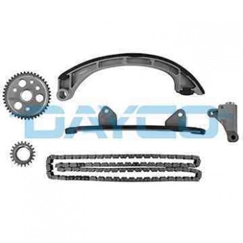 EKSANTRIK ZINCIR SETI TOYOTA YARIS 1.3 VVTI 05>11 SCP90 / YARIS 1.3 03> SPC12 2SZFE - DAYCO KTC1007