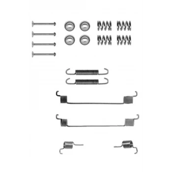 Vag Montaj Takımı Fren Pabucları İcin Kisa Amarok 4 Motıon (s1) - Febi 2060