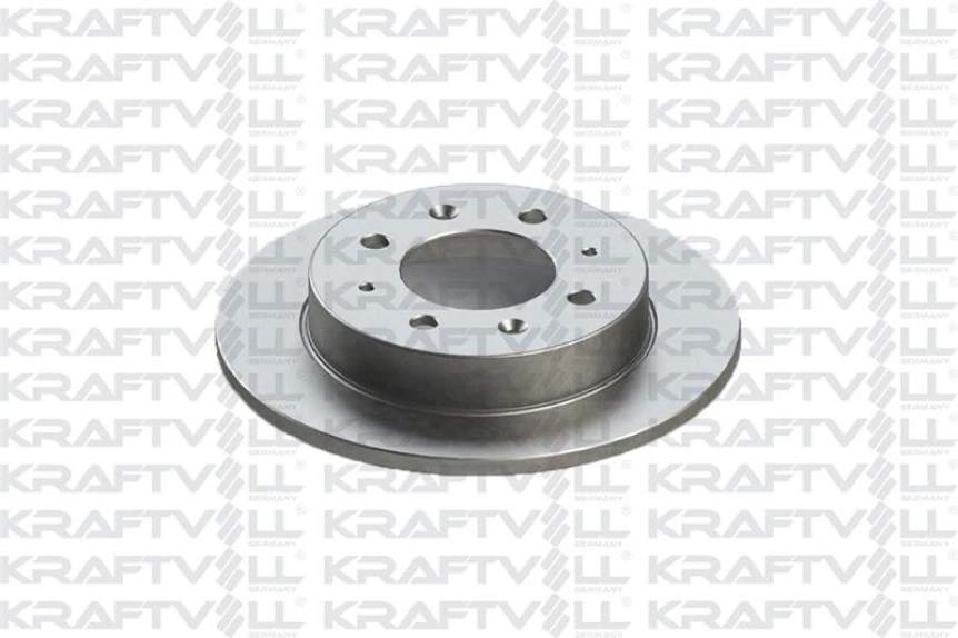 Kia Arka Fren Diski Aynası 258 MM Kia Cerato 04> - Kraftvoll 07040233