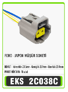 MÜŞÜR SOKETİ-FORD-JAPON - EKS-2K038C