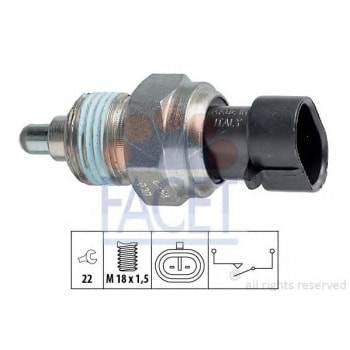 GERI VITES MUSURU OPEL VECTRA C - FACET 7.6254