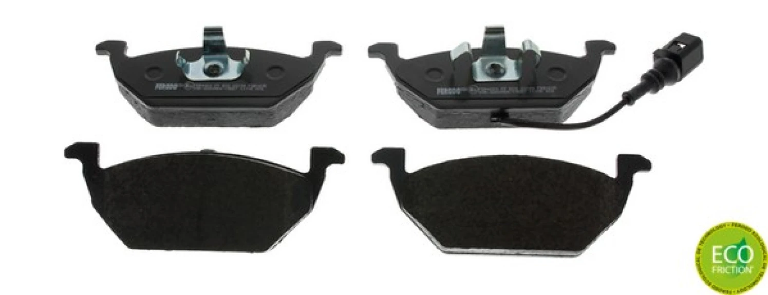 Vw Fren Balatası Ön - Gdb1386 - Frd Fdb1635