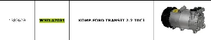 Unıversal Klima Kompresörü>ford Transit 2.2 Tdci - Wondo-47081