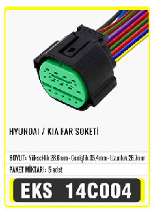 SOKET>HYUNDAI / KIA FAR - EKS-14C004