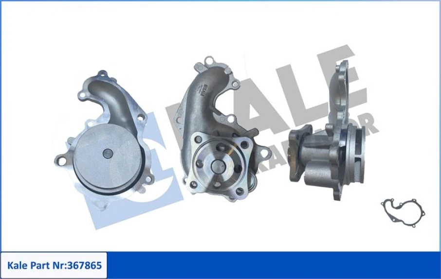 Ford Devirdaım Su Pompası Connect 1.8tdci 02>13 Focus 1.8tdci 98>04 Mondeo IV Galaxy 1.8tdci 07 /> - Kale 367865