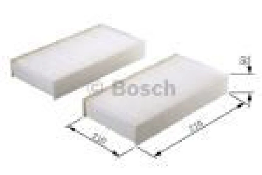 Volvo Truck Polen Filtresi Volvo Fh 420/460/500/540 09> Fh12 420 93>05 Fh16 540 03> Fm 440/460 05> Fmx 460/500 1 - Bosch 1987431167