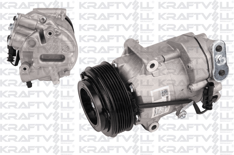 KLIMA KOMPRESORU OPEL ASTRA J 1.6 / 1.3 / 1.7 CDTI 09 - KRAFTVOLL 19010078