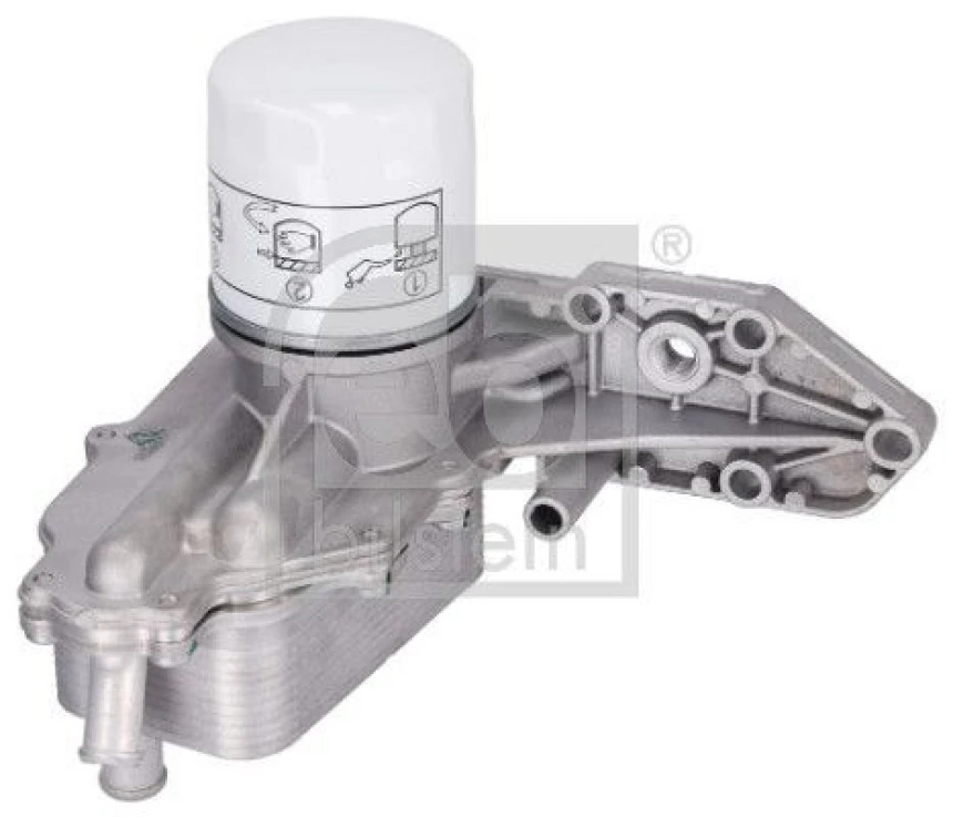 Ford Yag Sogutucusu - Komple / Metal Filtreli - Febi 186067