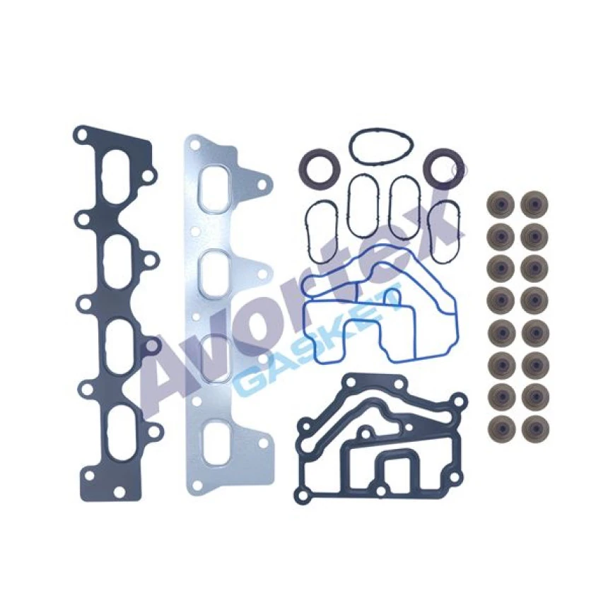 Renault Ust Takım Contası Skc Harıc Viton Keceli Subap Lastıklı Clio Megane Laguna 1,4 16v K7m 1,6 16v K7j - Avortex 4210s