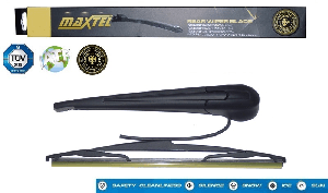 ARKA SİLGİ SÜPÜRGESİ KOLLU  14" 350 mm CITROEN C8 2002-2014 - MAXTEL-12613575