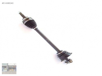 ON AKS SOL MEGANE I 1.6 16V 1.6 8V ABS LI (DIS FREZE:21 UZUNLUK:645.7 (ABS HALKA SAYISI:44) - ANKA 10103004